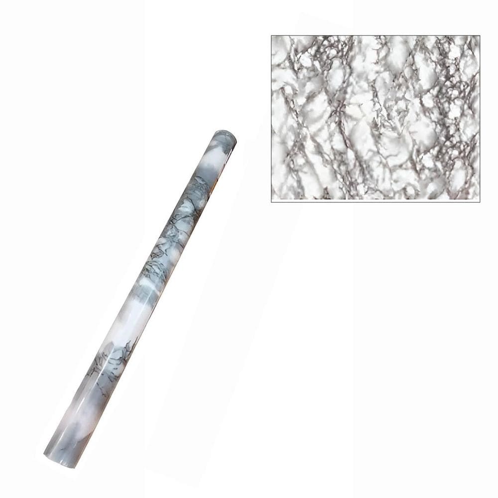 Papel Adesivo Rolo Contact Mármore 3Mx45Cm Envelopamento