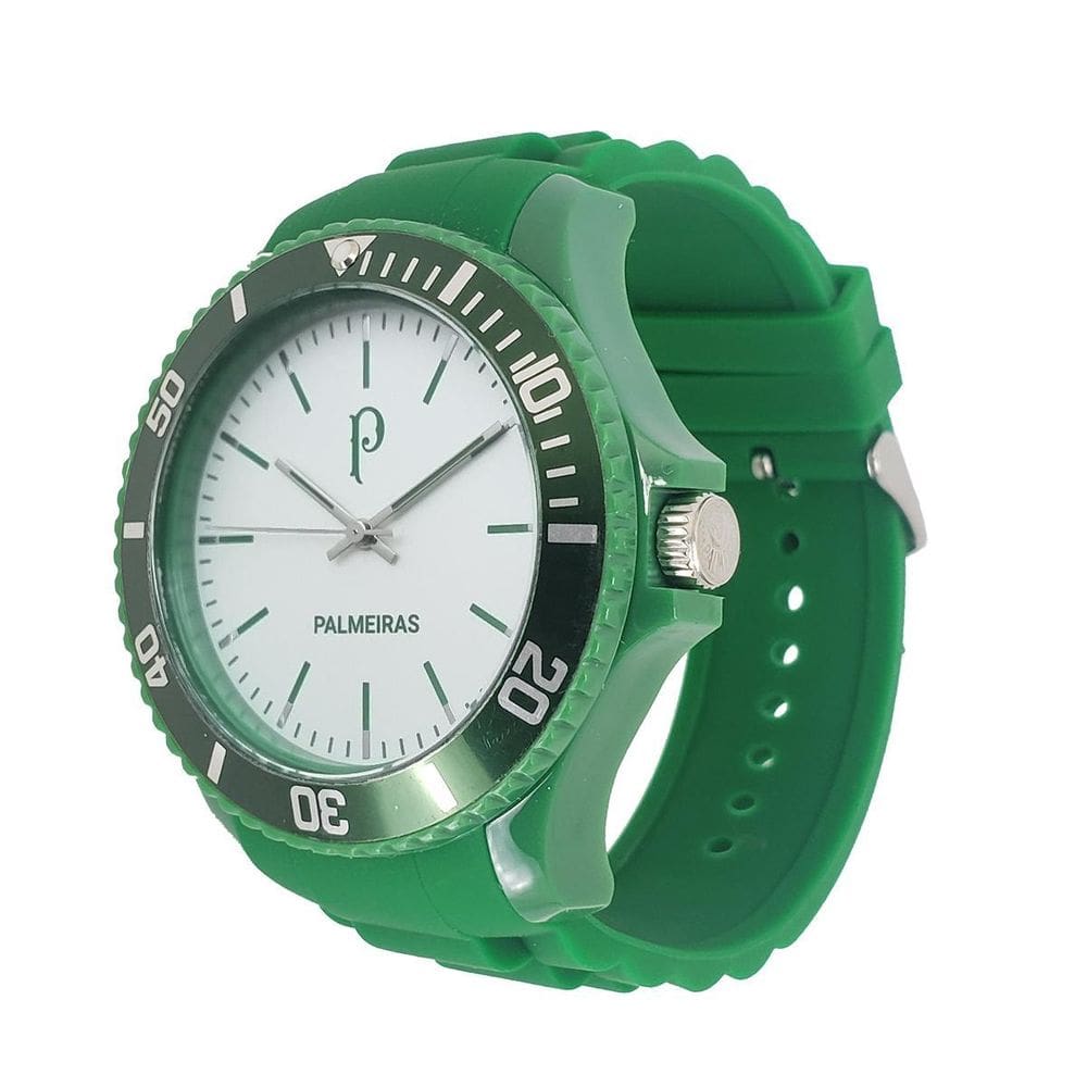 Relógio Oficial Masculino Verde Sep23-001-5