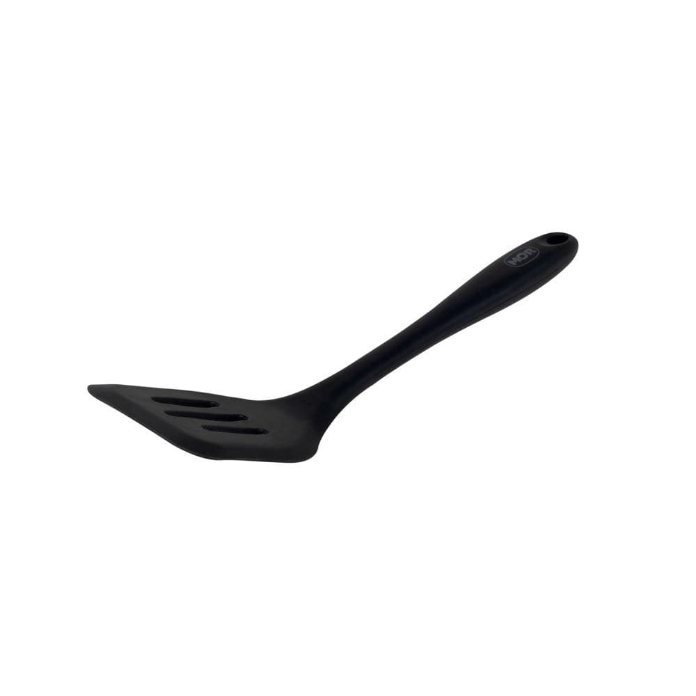 Espátula Vazada de Silicone Preto