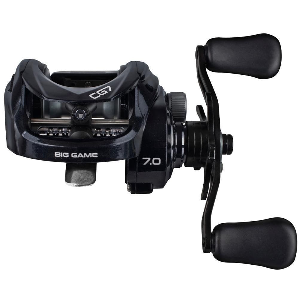 Carretilha Pesca Esquerda Recolhimento 7.0:1 Rolamentos 6+1