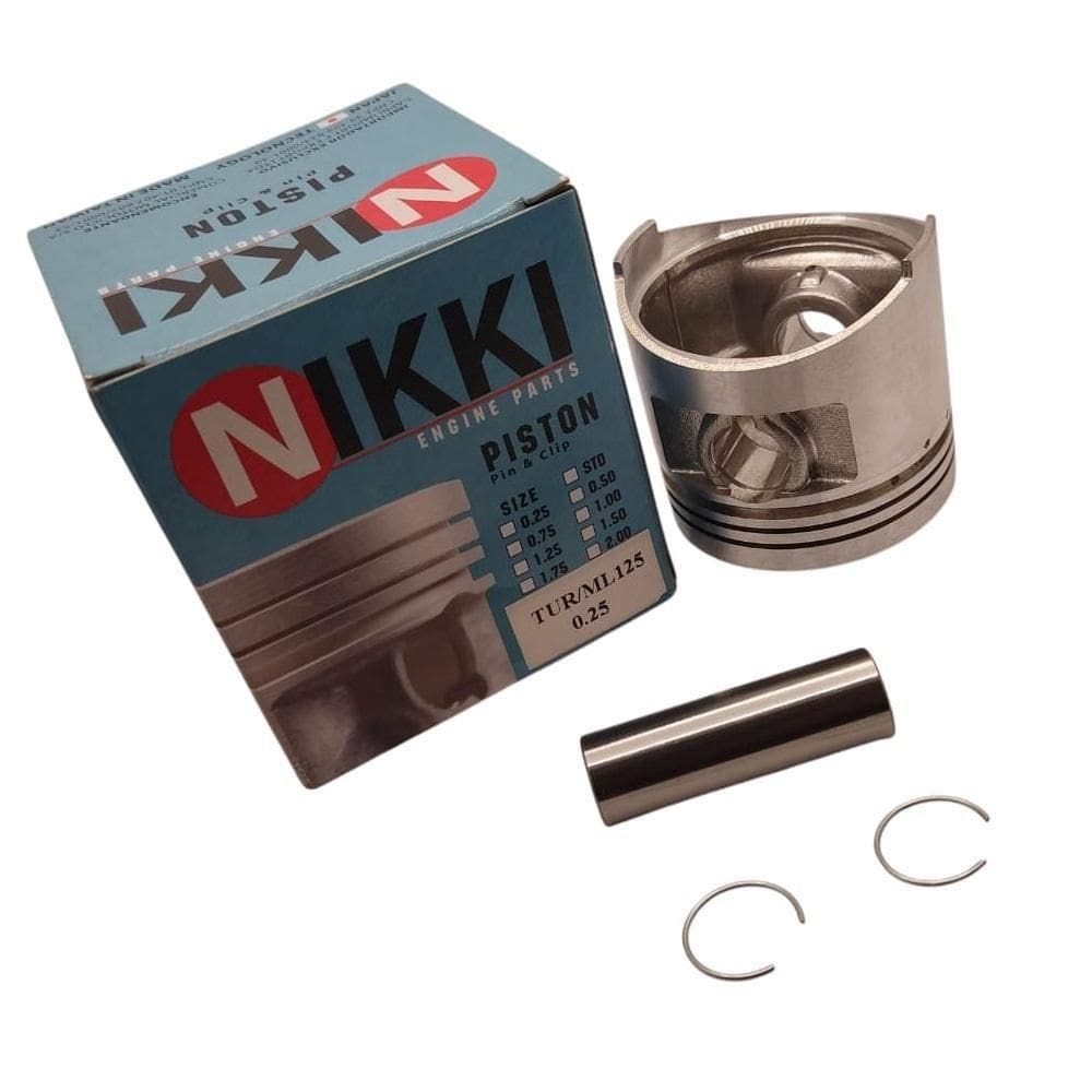 Pistão Pino Trava - 0.25 - Cg125 Ml 125 Turuna 125 Today 125