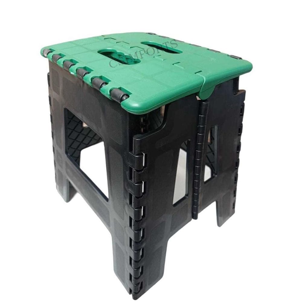 Banquinho De Plástico Banco Dobrável Multiuso Leve Reforçado