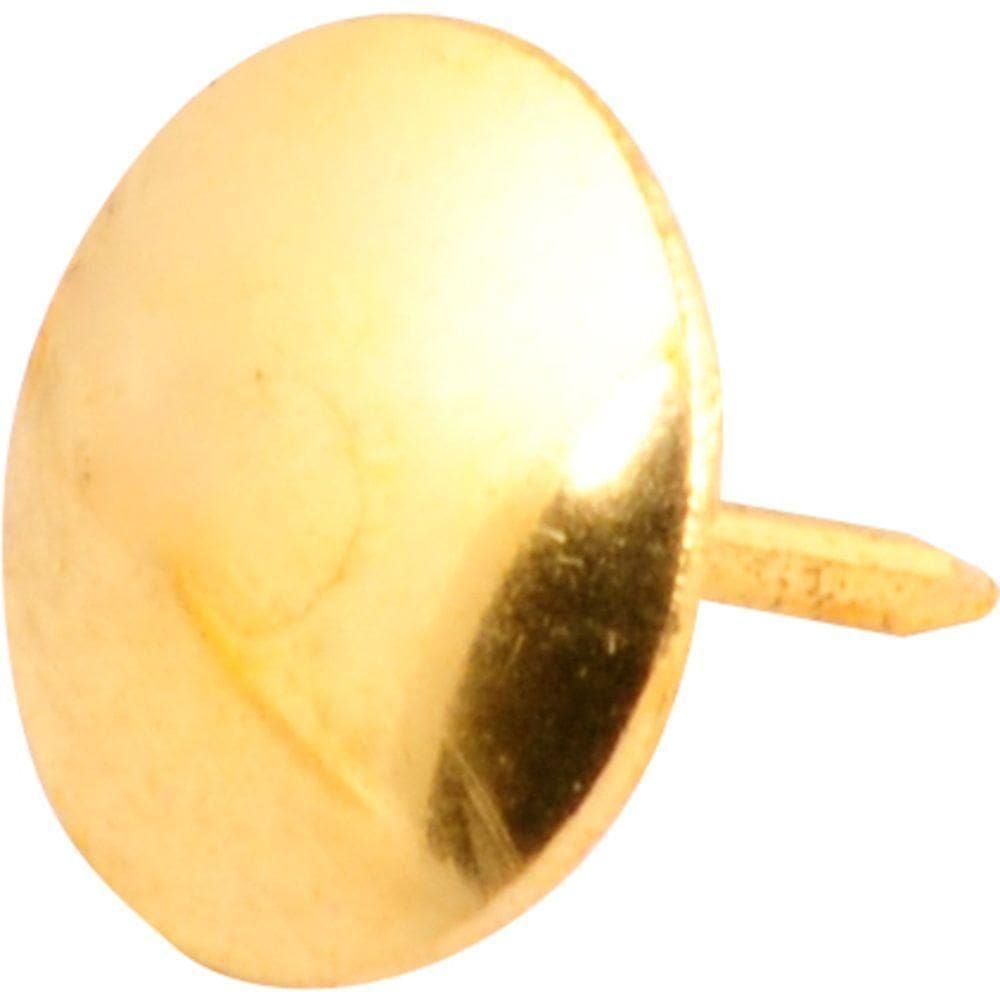 Percevejo Latonado Com 50 Peças Vonder