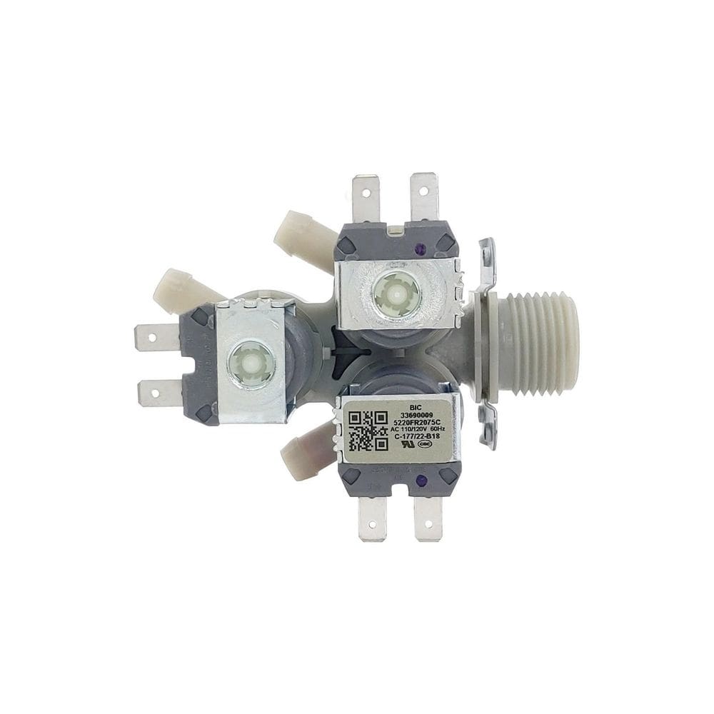 Valvula De 3 Vias Lava E Seca Lg Wd-12320Rd 5220Fr2075C