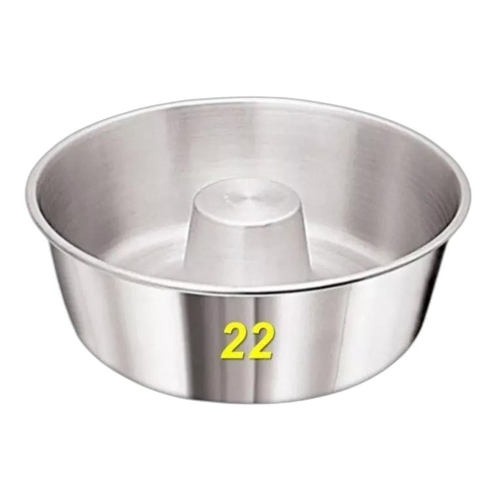 Forma De Bolo E Pudim 22Cm