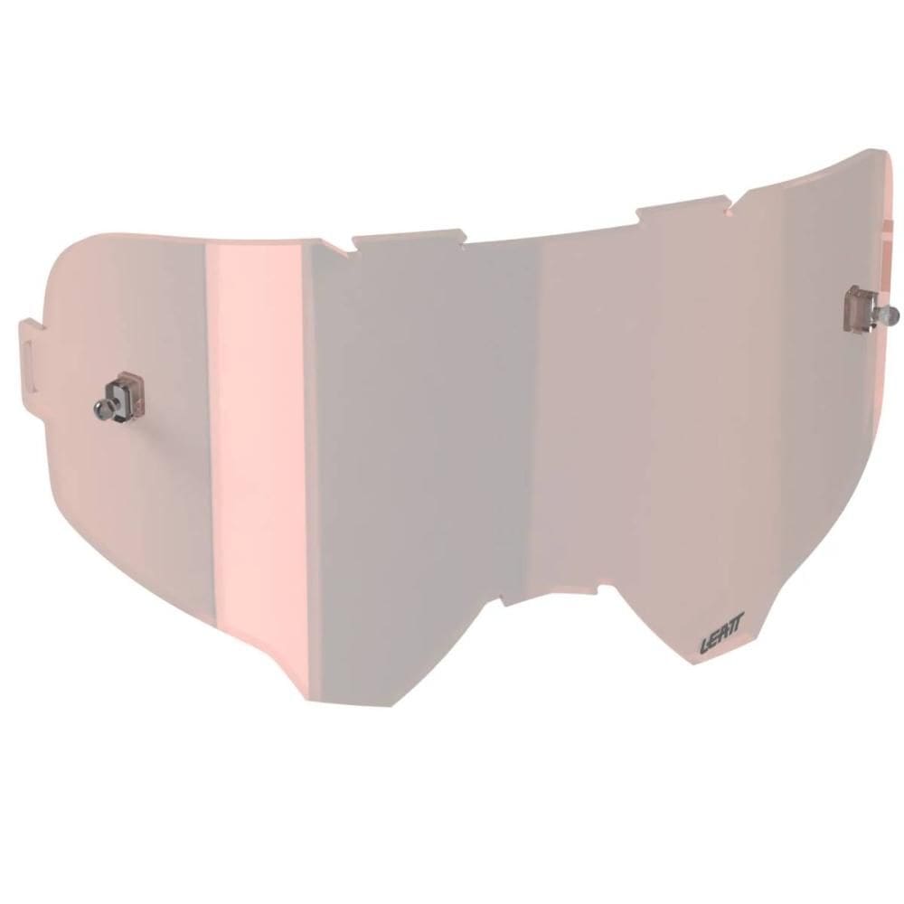 Lente Leatt Velocity Crystal Iriz Platinum