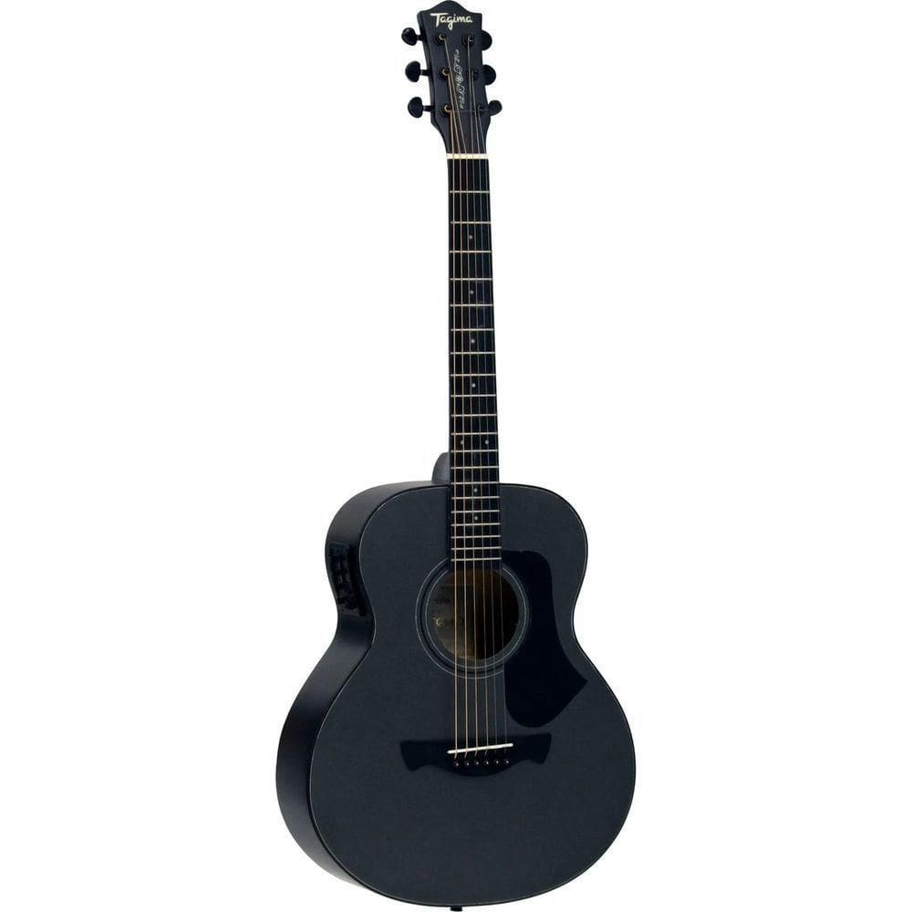 Violão Tagima Porteno Eletroacústico Aço Metallic Silver