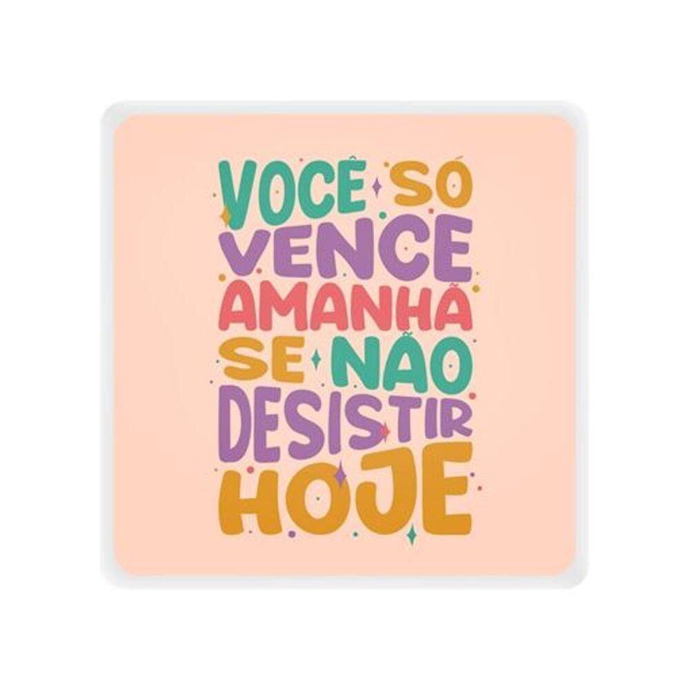 Luz Inspiradora Box Slim Usb Nunca Desista - Transforme Seu Ambiente Com Estilo!