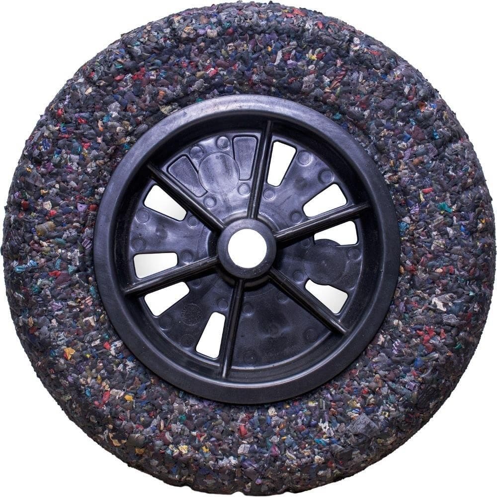 Roda Force para Carrinho de Mão Pneu Maciço Extra Forte - 3.50x8x1 19mm
