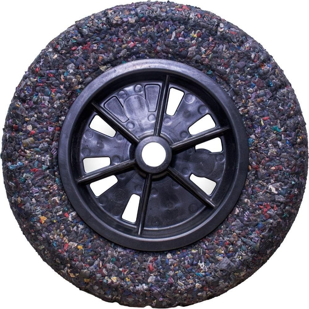 Roda Force para Carrinho de Mão Pneu Maciço Extra Forte - 3.50x8x1 26mm