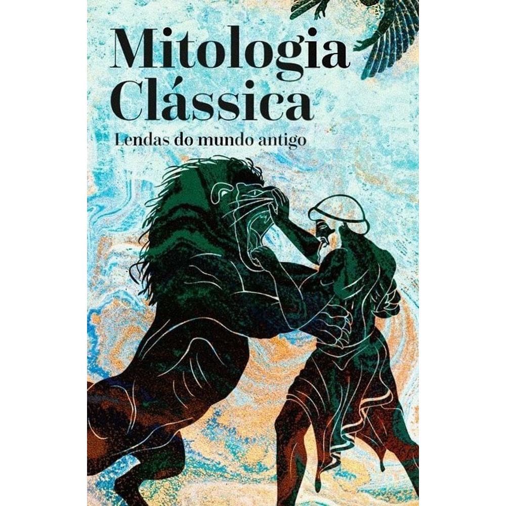 Livro de Mitologia Ilustrado Pé da Letra - 320 Páginas