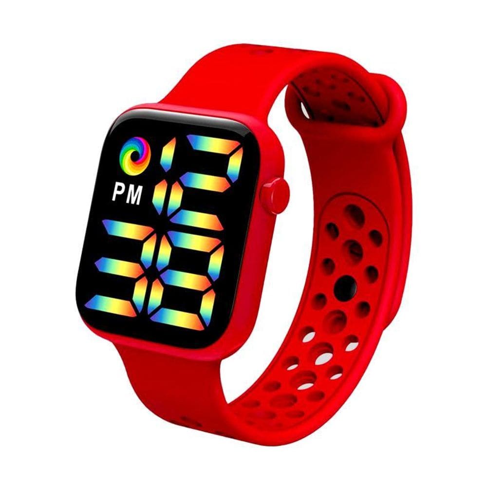Relógio Digital Sport Led Masculino Feminino Adulto Infantil