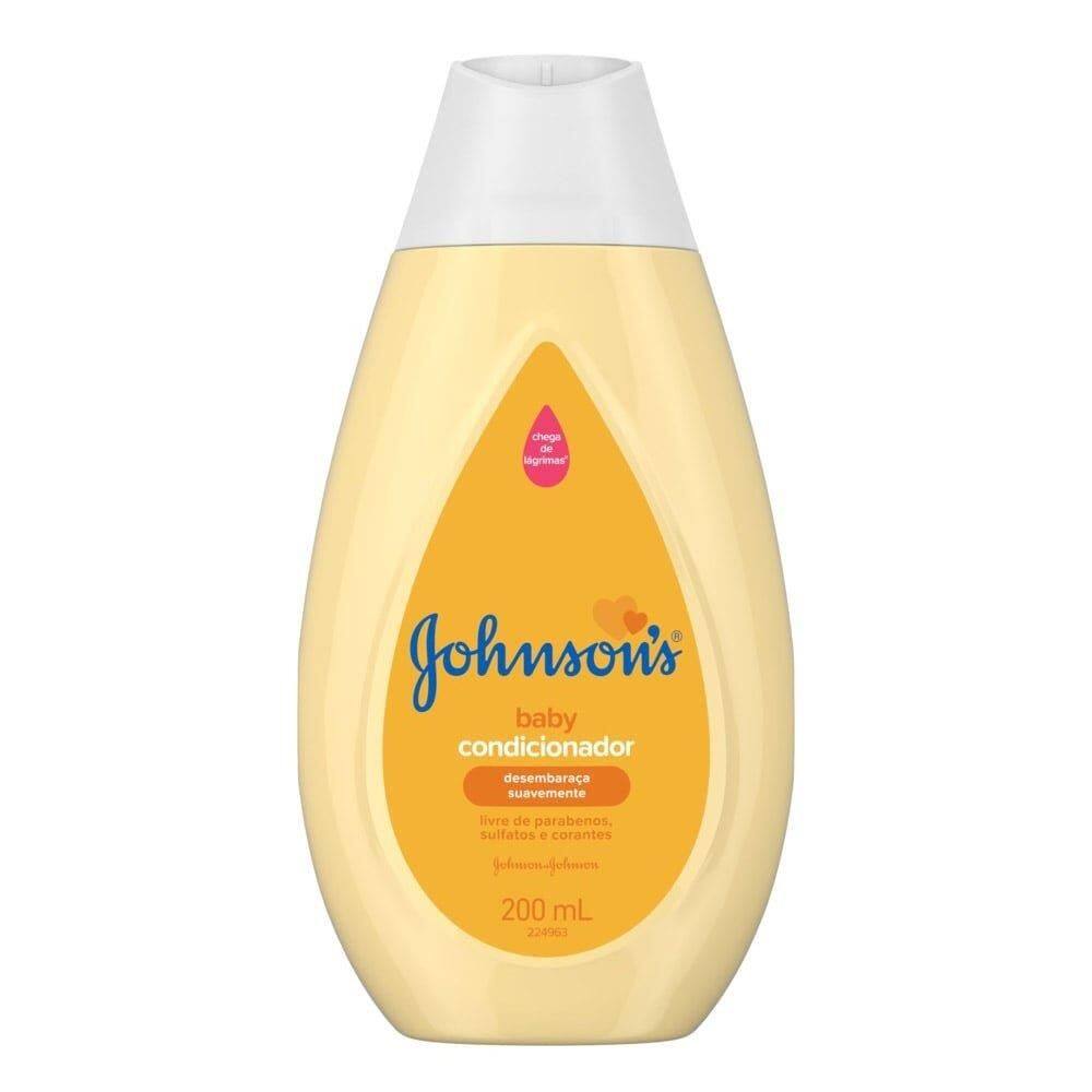 Condicionador Johnson`s Baby de Glicerina para bebê 200ml