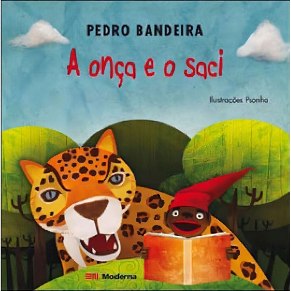 a Onça e o Saci