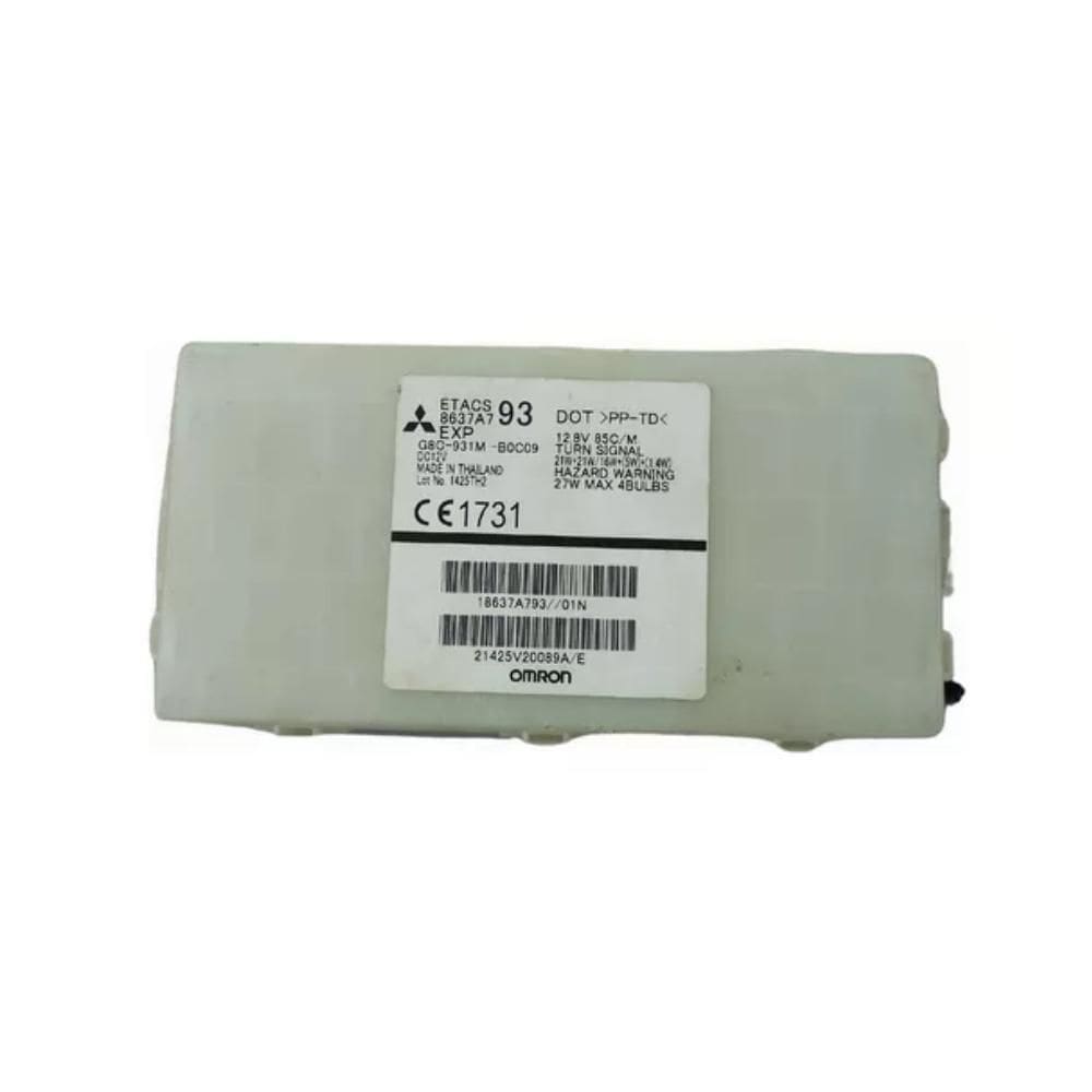 Módulo Etacs Controle Alarme Pajero Dakar 2008/2015 8637A793
