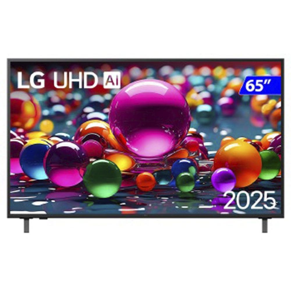 Smart Tv 65 Polegadas 4K AI Comando de Voz 65UA8550PSA LG
