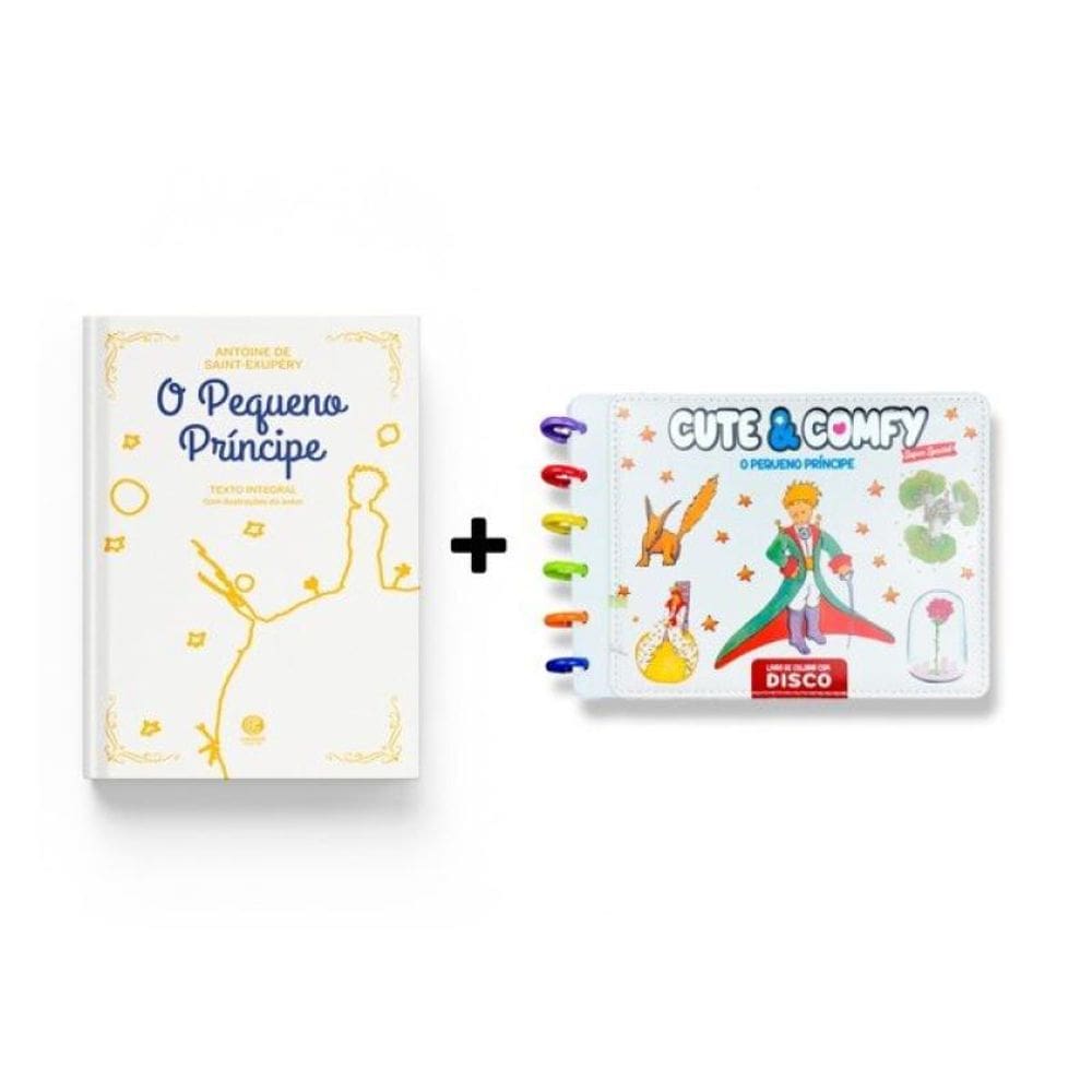 Combo O Pequeno Príncipe - Livro + Cute E Comfy