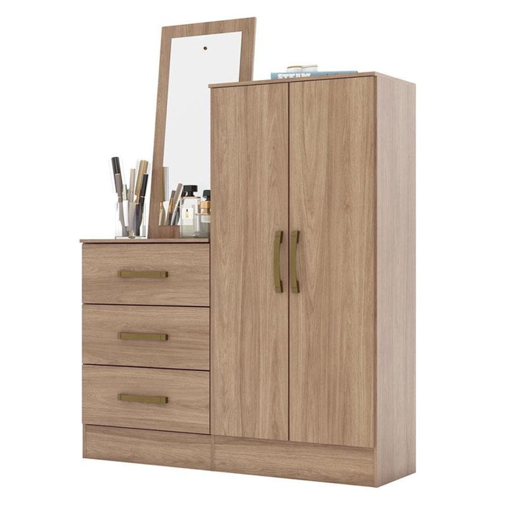 Cômoda Sapateira Multiuso B700 Jequitibá Brilho - Briz