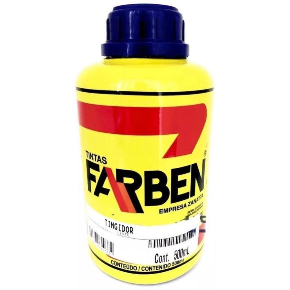 Tingidor Base Solvente Farben Cerejeira 500ml