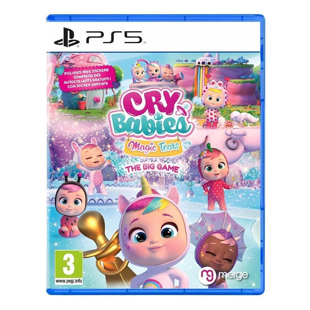 Jogo Cry Babies Magic Tears: The Big Game Ps5 Eur