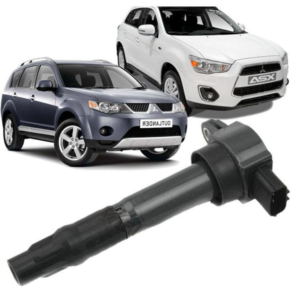 Bobina De Ignicao Lancer Asx Outlander 2.0 2.4 E 3.0 V6