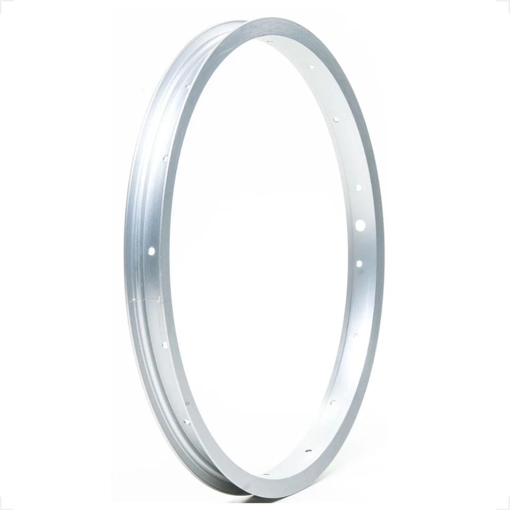 Aro Folha 16 x 1.75 Aluminio Natural Vzan Infantil 16 Furos Bicicleta Infantil Bike Resistente