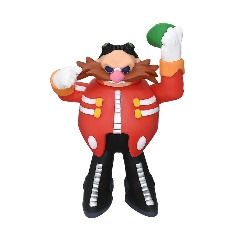 Fandom Box Turma do Sonic Dr. Eggman 13 cm 3505 - Líder