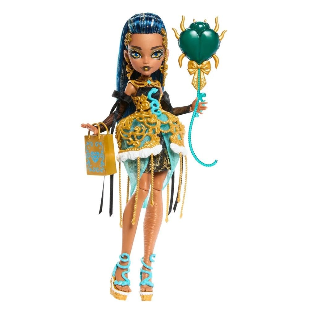 Boneca Monster High Frankie Stein Aniversário - Mattel