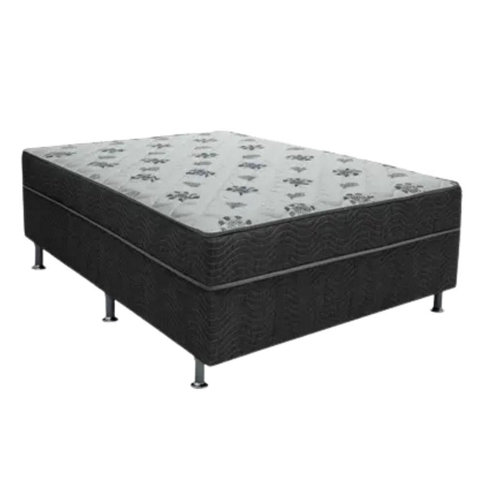 Cama Box Viuva Conjugada Ortopédico Solteirão 128x188x53