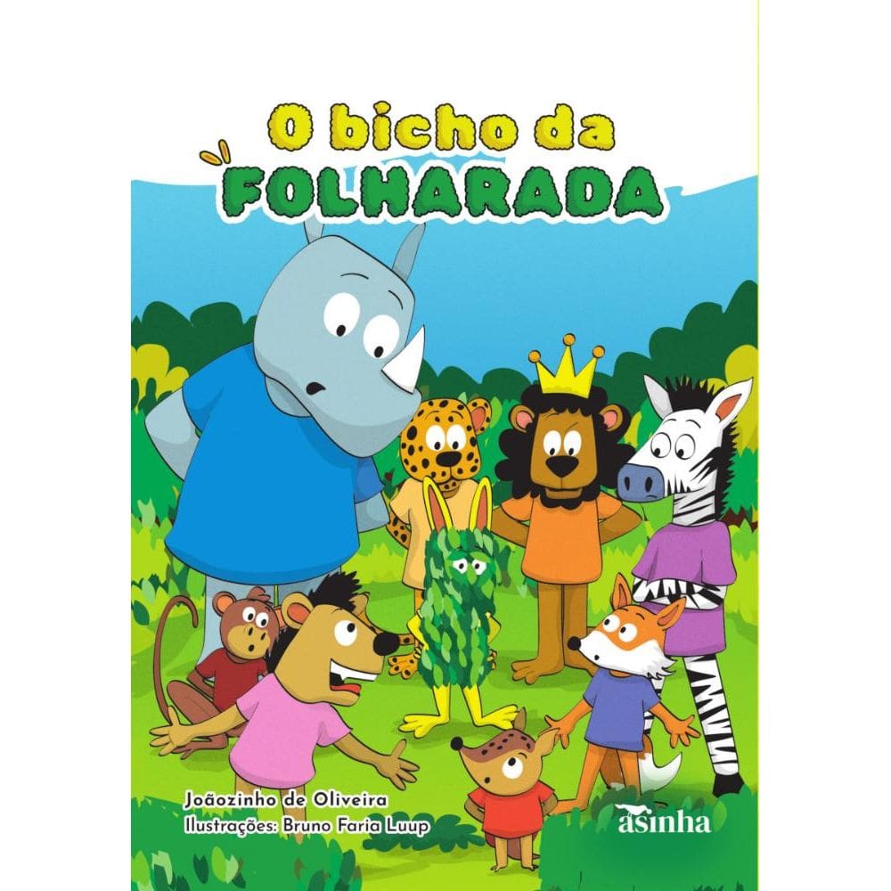 O bicho da folharada