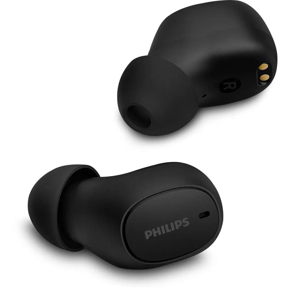 Fone De Ouvido Philips Tat2500 Bluetooth True Wireless Preto