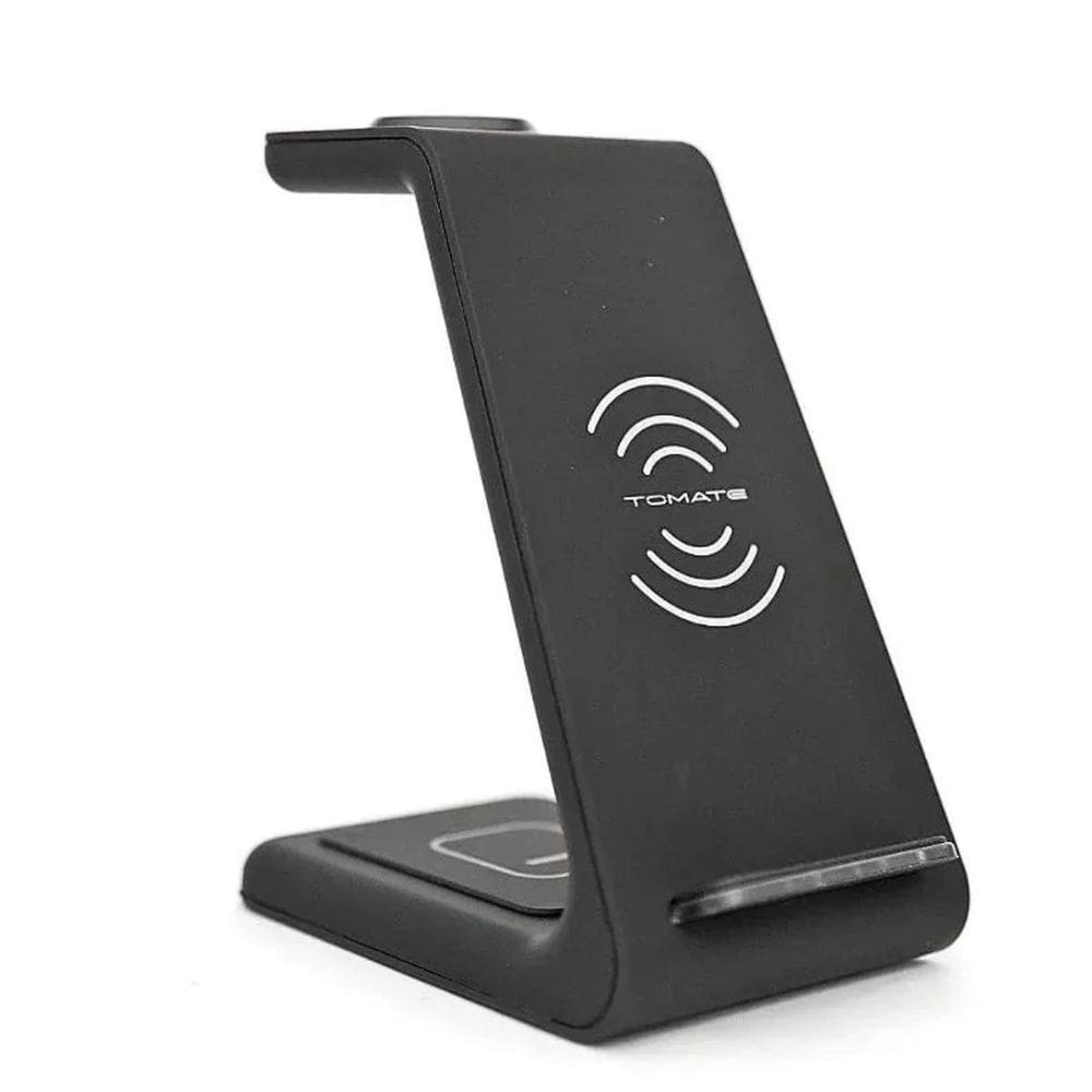 Suporte De Celular 3 Em 1 Com Carregador Indução Mtg-058