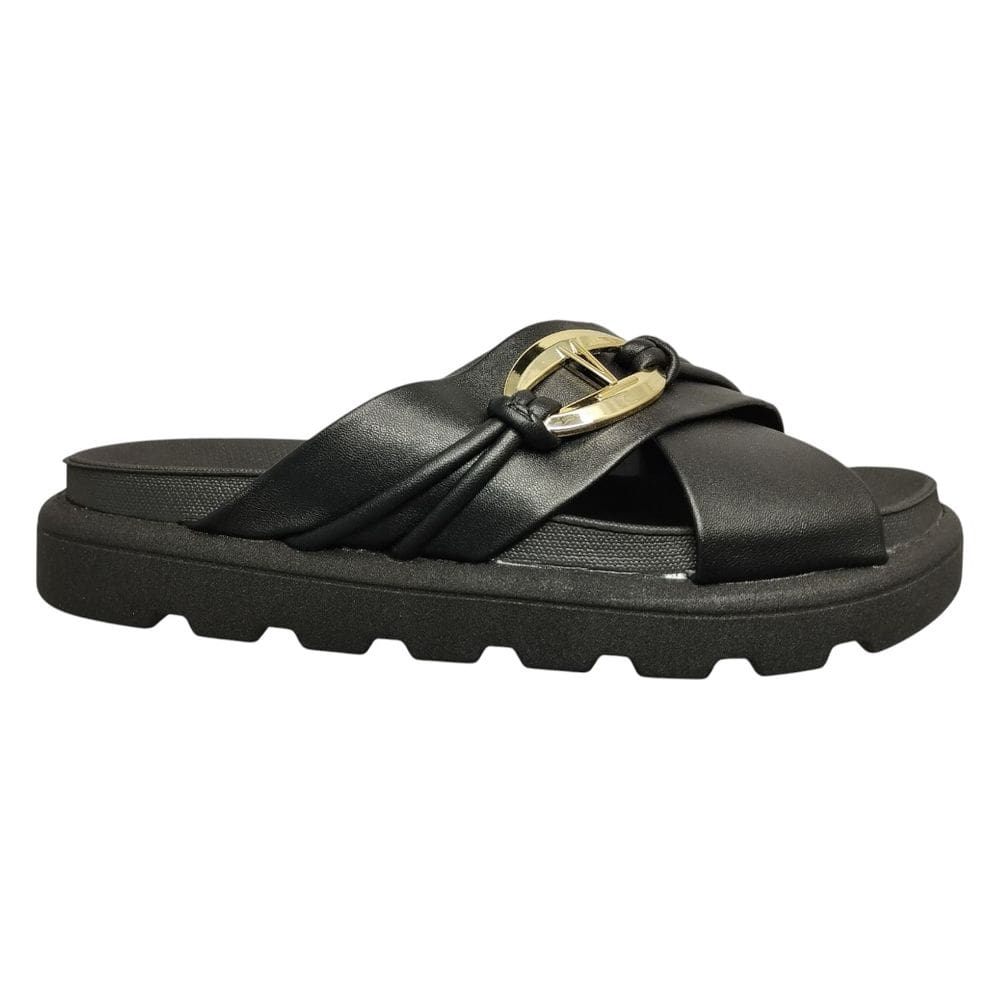 Chinelo Feminino Papete Flatform Casual Vizzano  6510.111