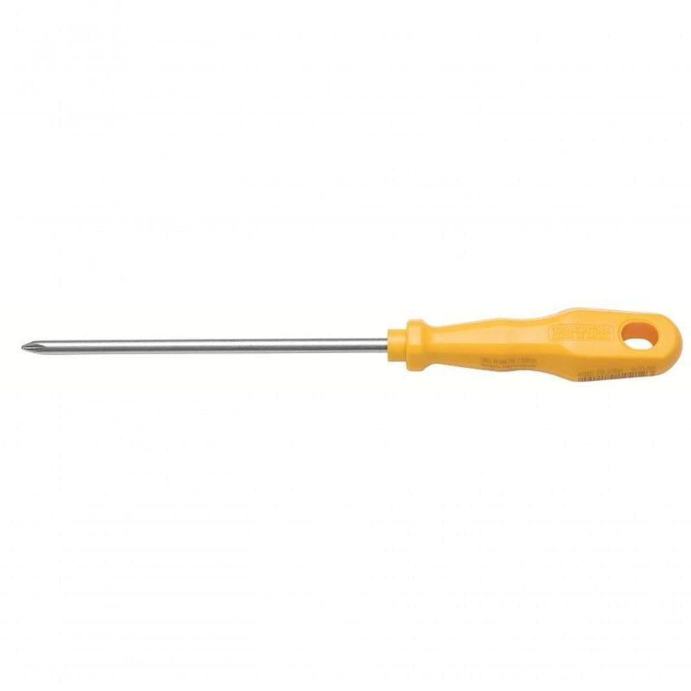 Chave De Fenda Tramontina Master Yellow 3-16x5” Com Ponta Cruzada