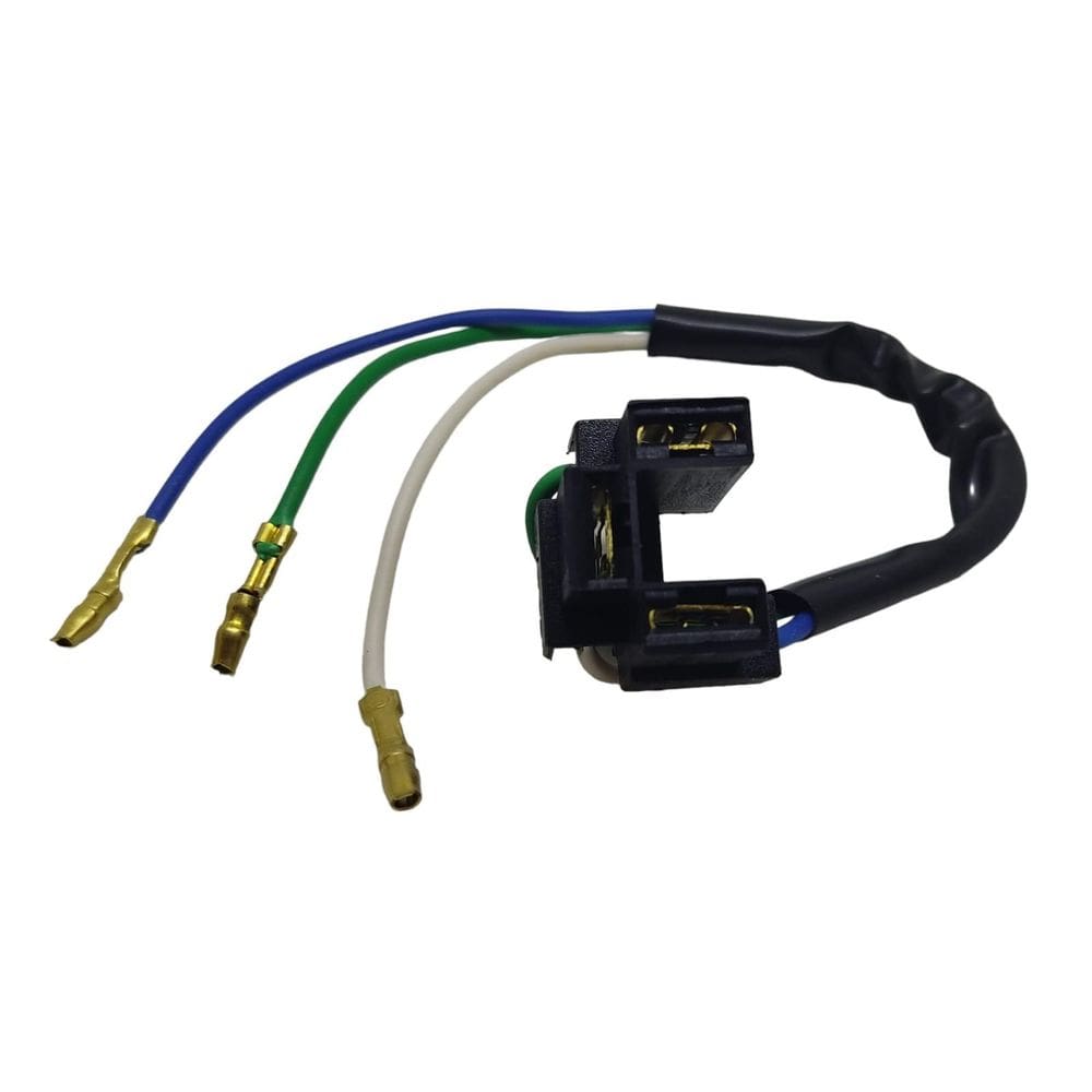 Soquete Chicote Da Lâmpada Farol Honda Xlr 125 Até 2002