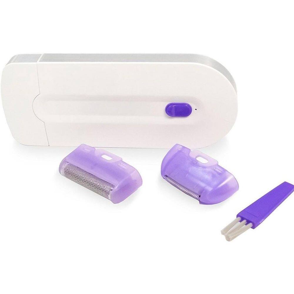 Depilador Íntimos Axila Virilha Usb Portátil