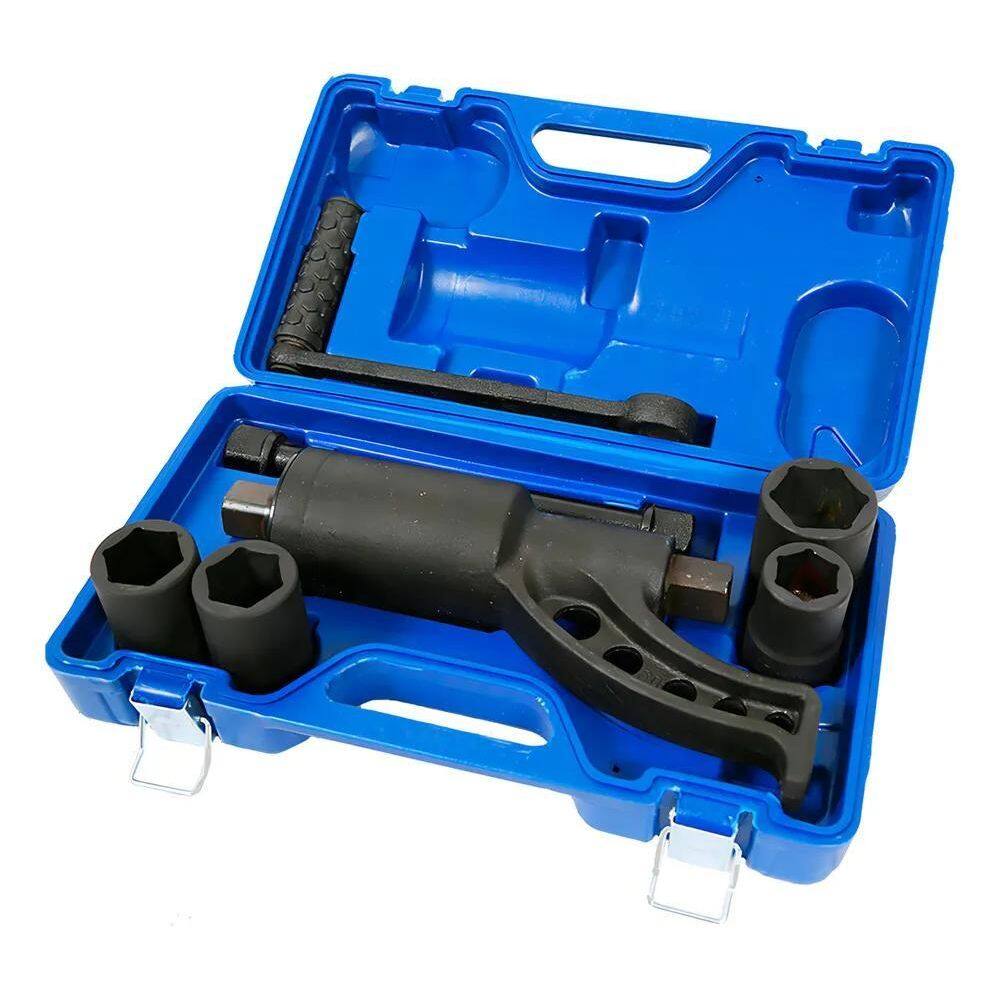 2X Desforcimetro Torqueador Para Caminhão Com 4 Soquetes
