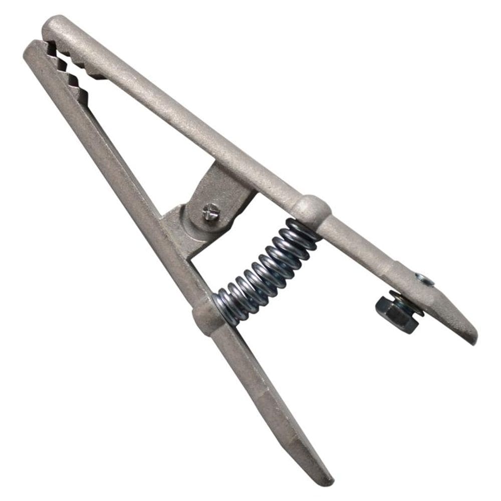 Garra Negativa Alumínio 300A  Carbografite