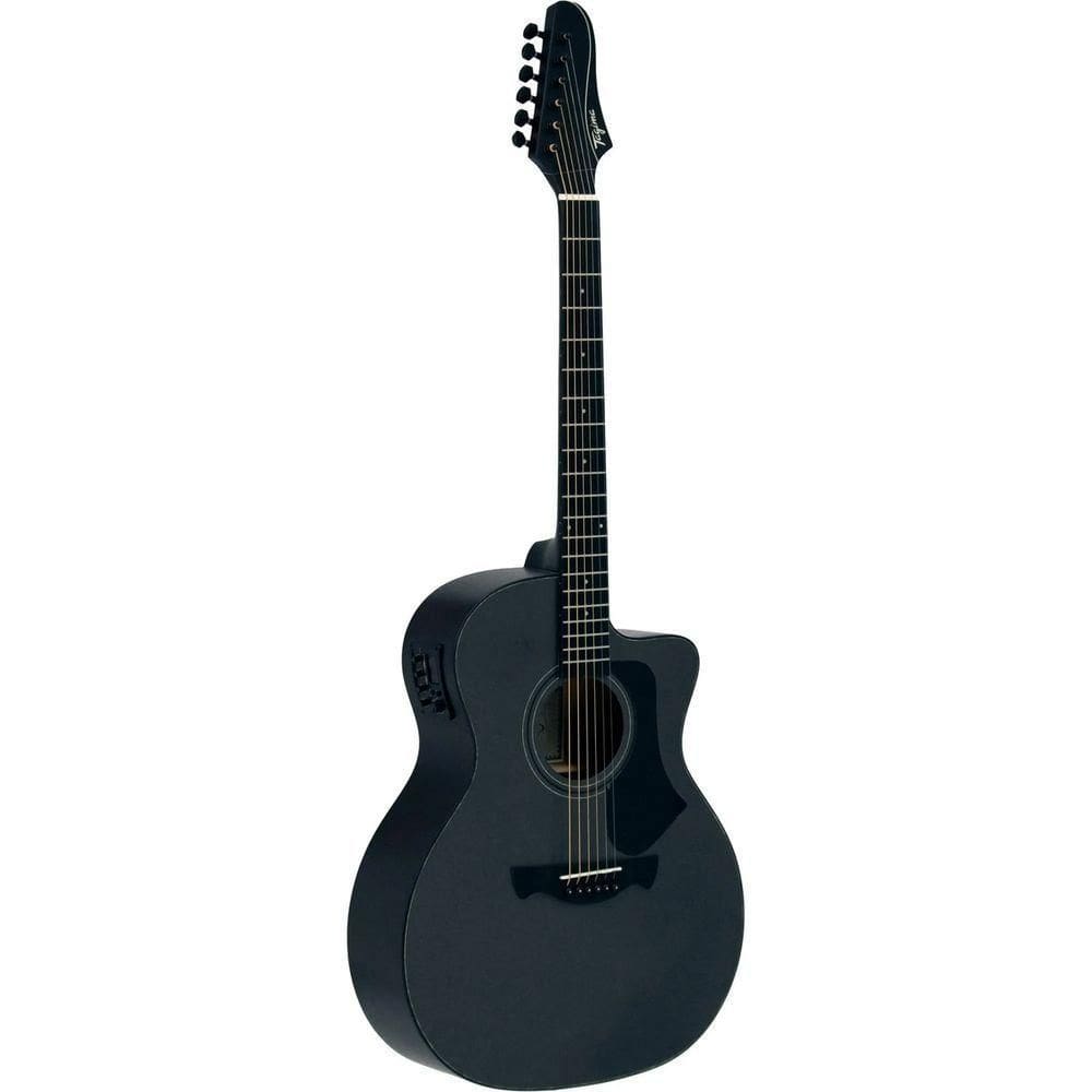 Violão Tagima Rio Negro Eletroacústico Aço Metallic Silver