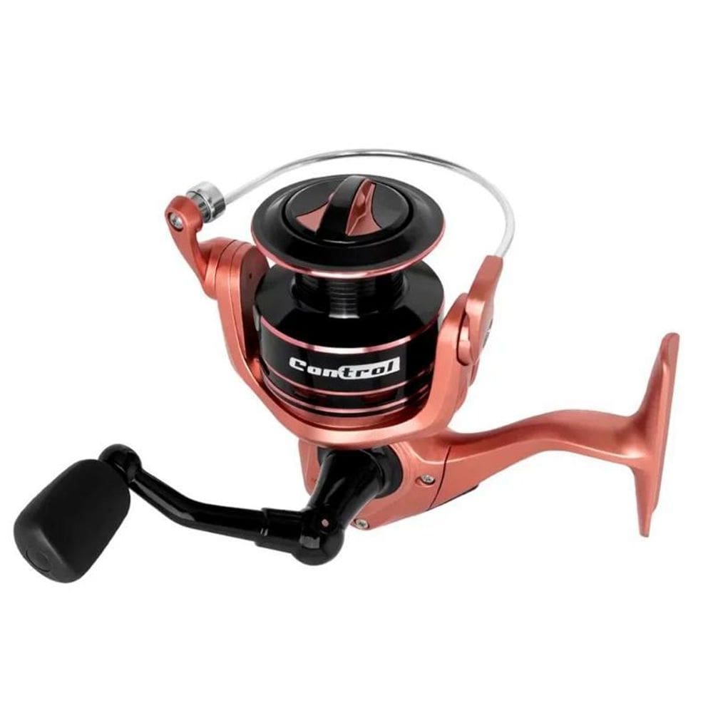 Molinete Pesca Control Rose Gold 2000 Drag 3Kg Rec 4.7:1