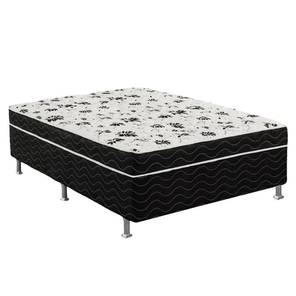 Cama Box Viuva Conjugada Ortopédico Solteirão 128x188x43 5cm