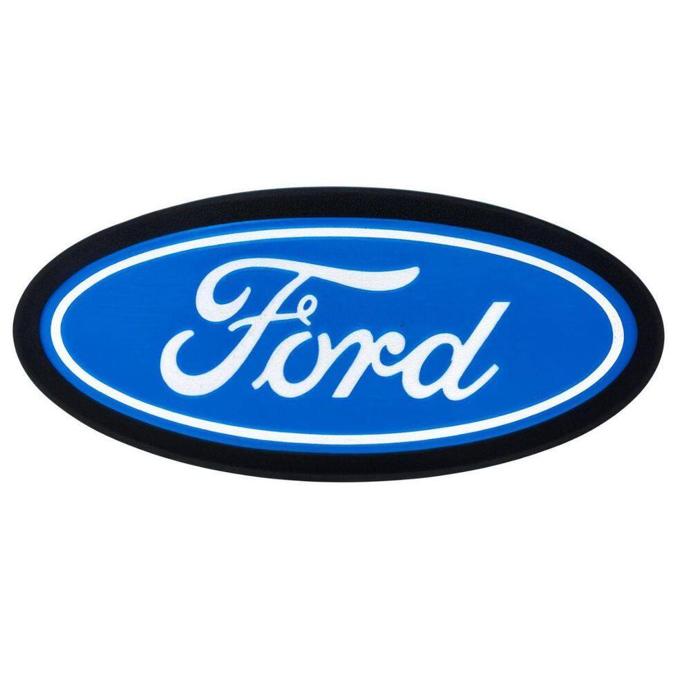 Luminária De Led 3D Logo Ford Decoração Casa Garagem