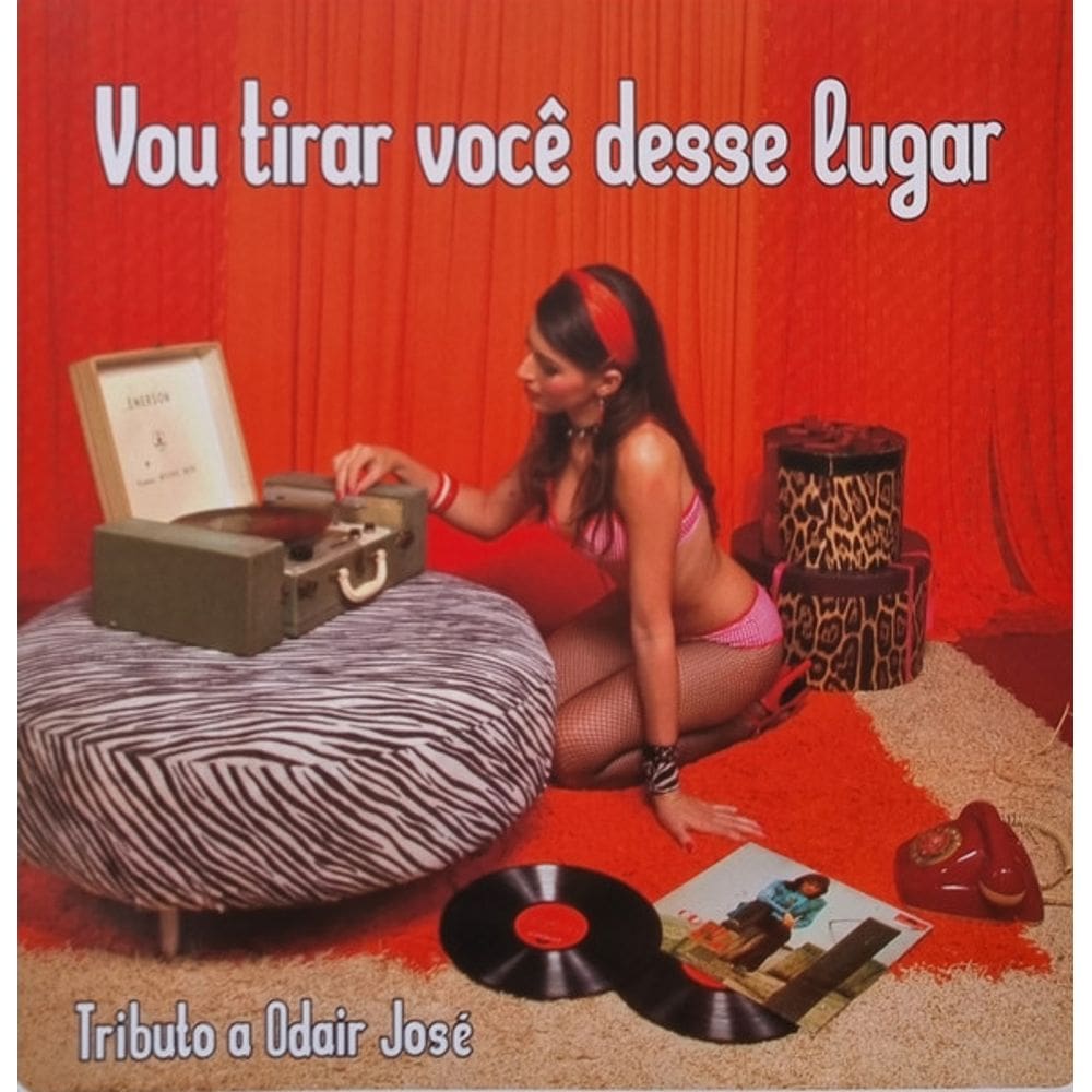Vinil Odair José, Tributo a – Vou Tirar Você Desse Lugar LP