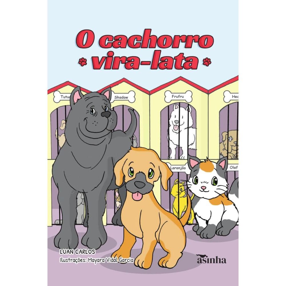 O cachorro vira-lata