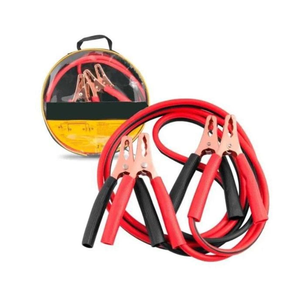 Cabo Carga De Bateria Chupeta 3 Metros 300 Amperes Stels