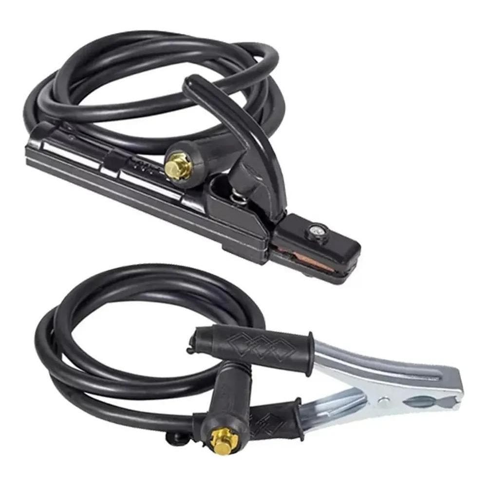 2X Conjunto De Cabos Para Máquina De Solda 200A - Noll
