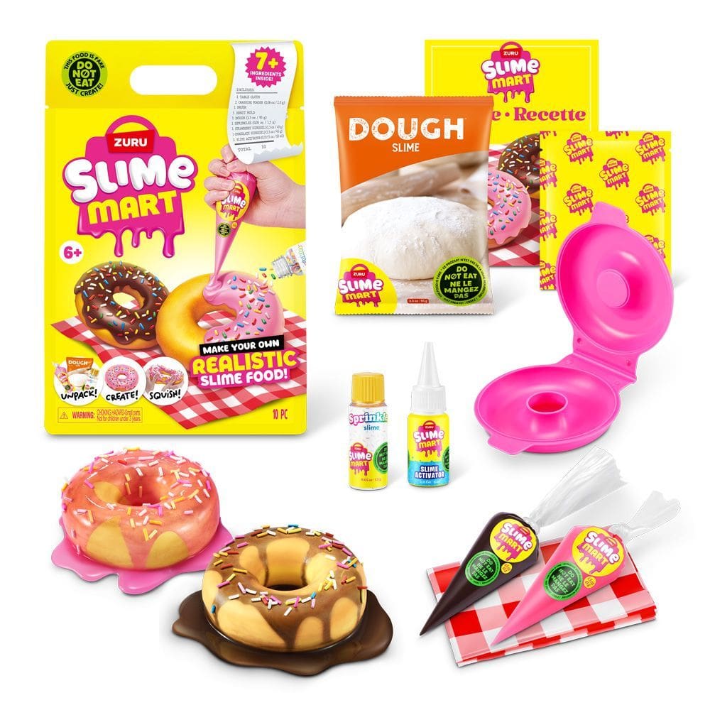 Slime Mart Pequeno Donut - Fun Divirta-se F0213-4