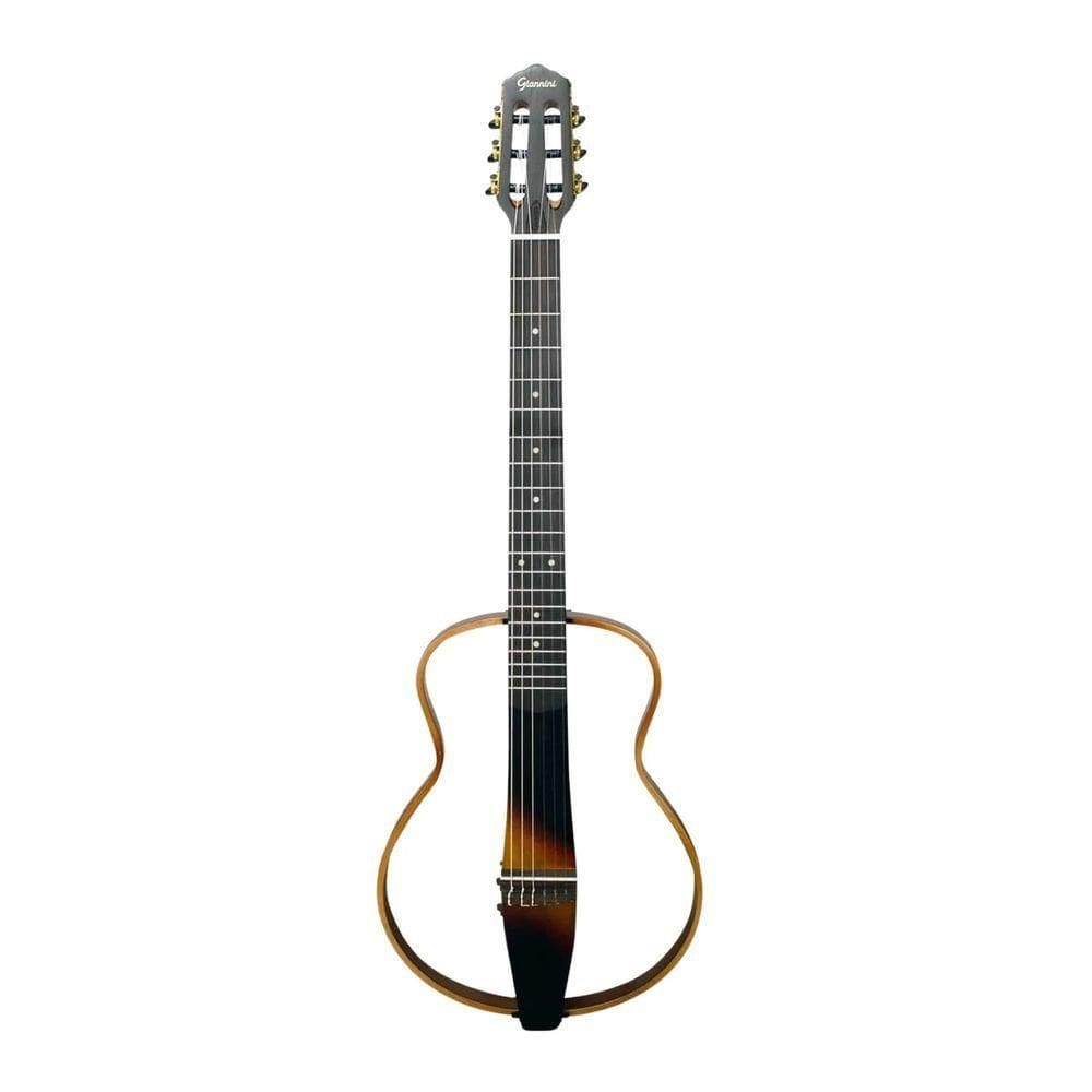 Violão Giannini Roadman Nylon Eletroacústico Grmn Sunburst