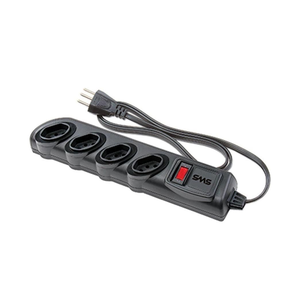 Filtro De Linha Sms Bivolt 4 Tomadas 1.3 M - 62328