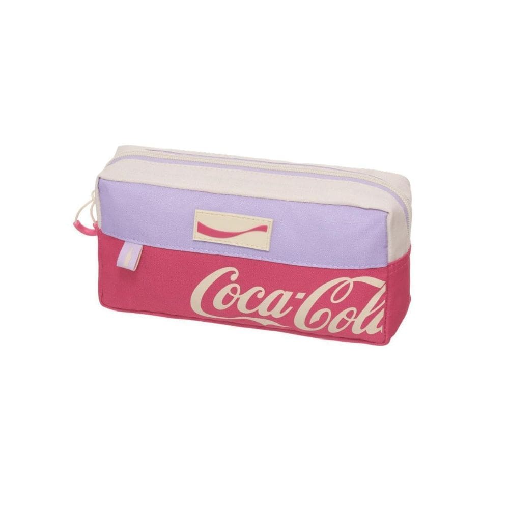 Estojo Coca Cola Necessaire Refreshing Escolar Juvenil